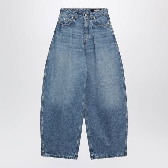 Ovalo Jeans In Indigo De-Nîmes Denim