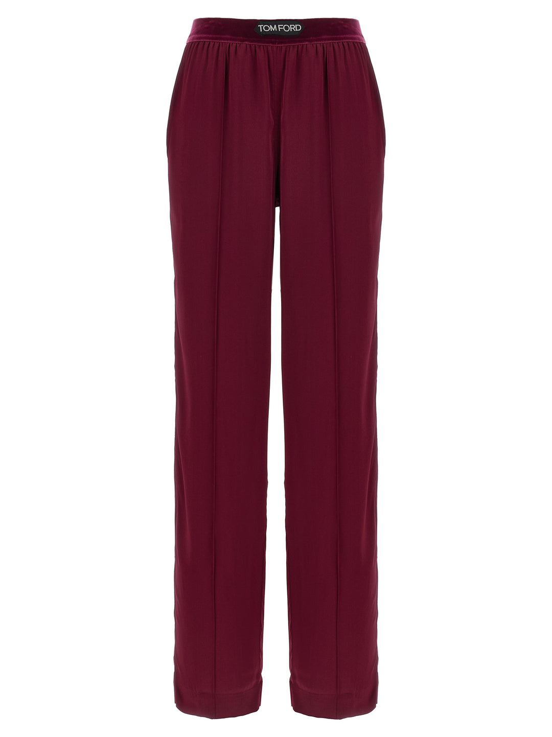 Tom Ford Silk Pants - Bordeaux | 3c62e38b85f51d89d40305c828ba98c0e588b9ef