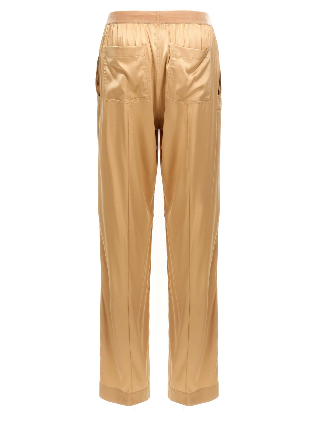 Tom Ford Silk Pants - Beige | 7c4f58fe342a969a69119a14b0cd2d9ff7883019