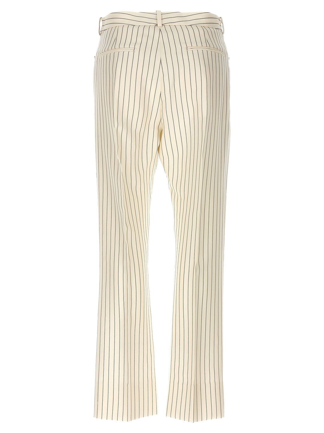Tom Ford Pinstripe Pants - White/Black | 1cf6e9cfa2713744d3f41fba86fce56fd5dfba29