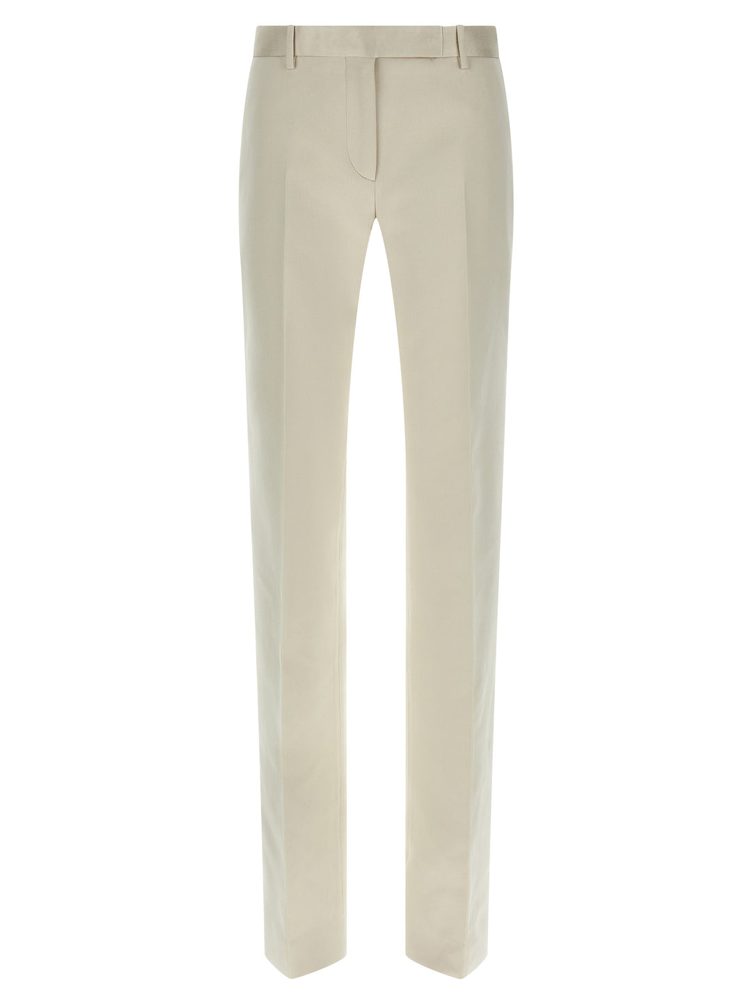 Tom Ford Duchesse Tailored Trousers Pants - Beige | 2b16c41ff3cfdcff67291960e68904375dc3a426