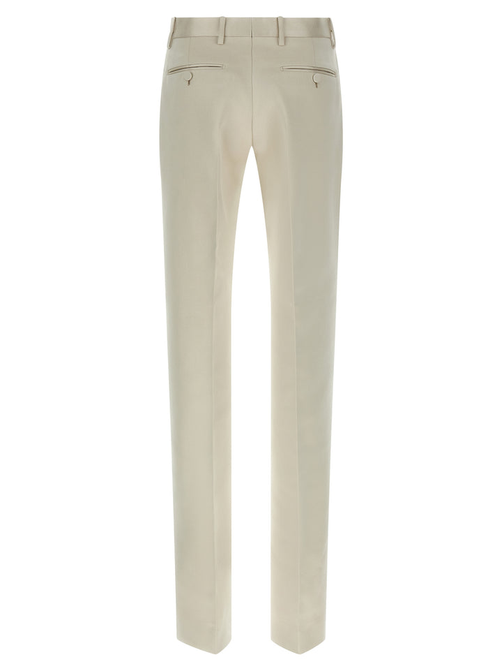 Tom Ford Duchesse Tailored Trousers Pants - Beige | bb73e222d0626816cb42ffd069e091ce1daba840