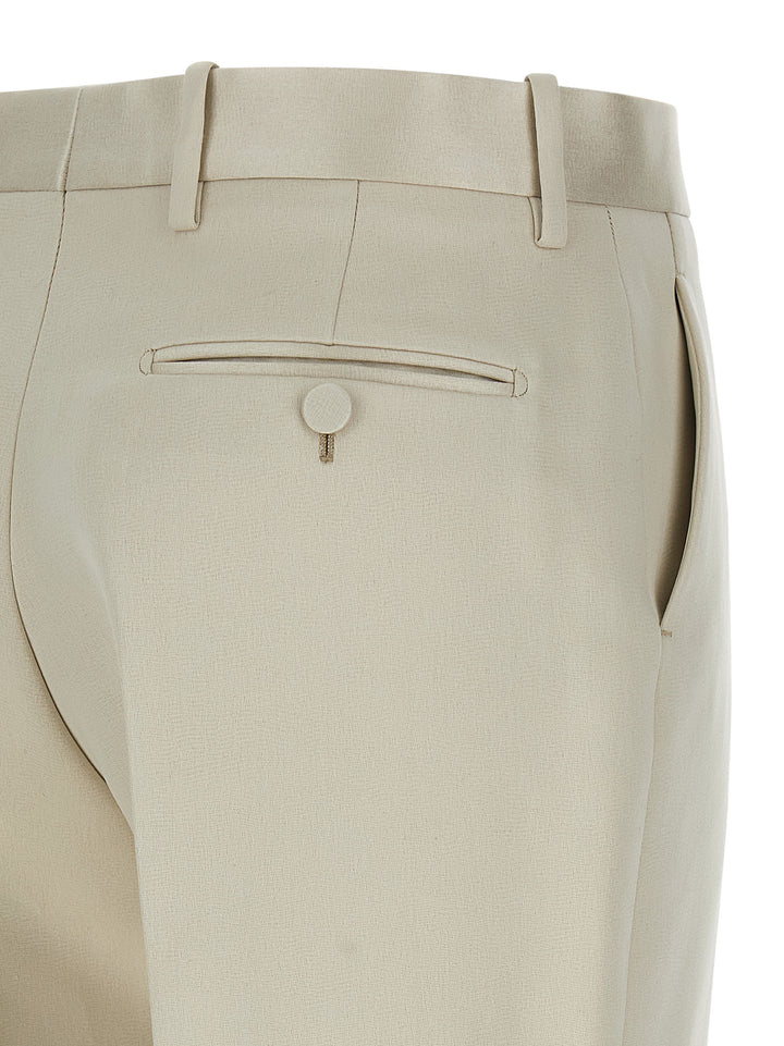 Tom Ford Duchesse Tailored Trousers Pants - Beige | 661935333cc41bf86fe99fd669ec3a3d648dda75