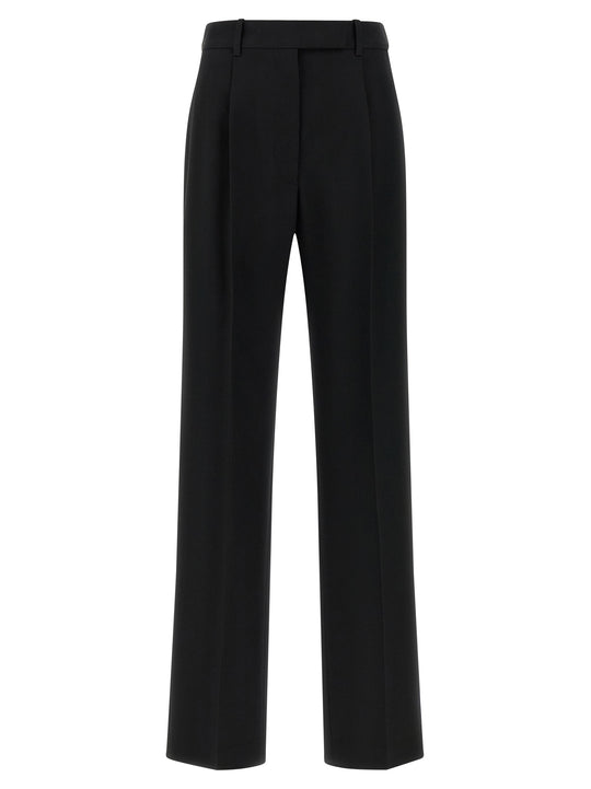 Tailored Trousers Pants Black