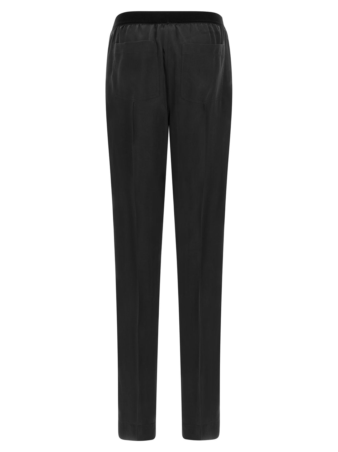 Tom Ford Silk Pants - Black | abf0b5c2873cb06924bcf7822317ab8e7443cf0d
