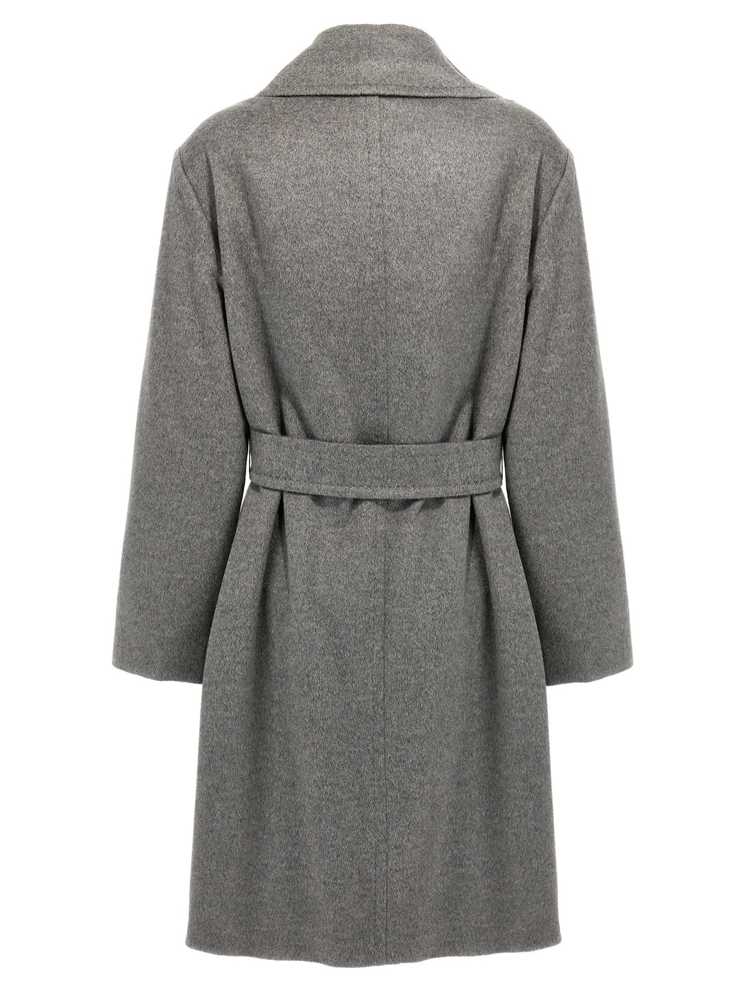 Max Mara Studio Pazzo Coats and Trench Coats - Gray | 294335c64b0b9e35b821fbe482748c4b769af8d9