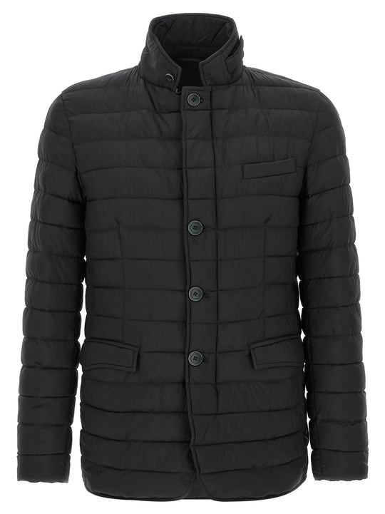 Giacco Legend Puffer Jackets Blue