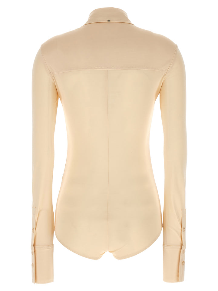 Sportmax Pera Tops - Beige | e0c40d6ee8465b1d18e0c6cd54825ea85ad89fc5