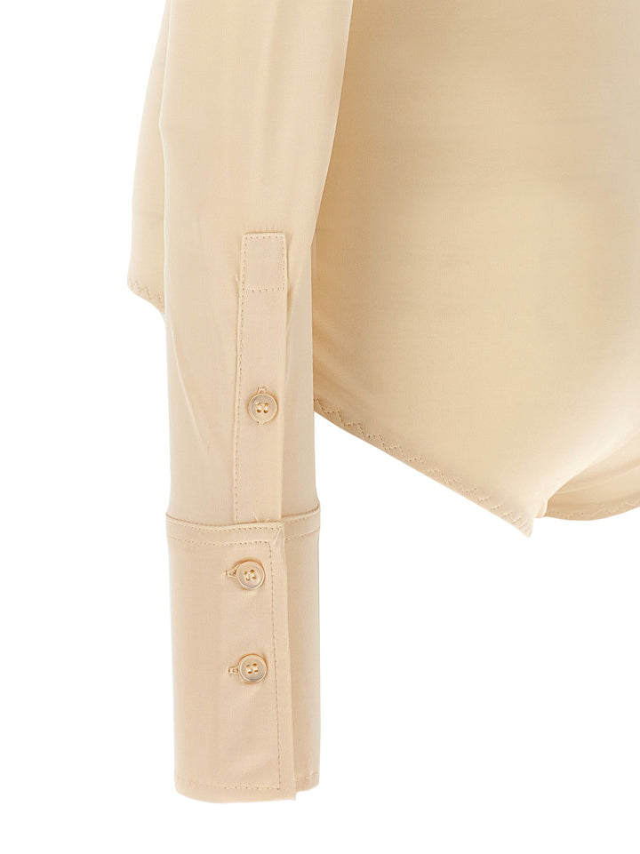 Sportmax Pera Tops - Beige | 02eaf87e2e0ab0cc2b1b357848840c3a67fc43a3