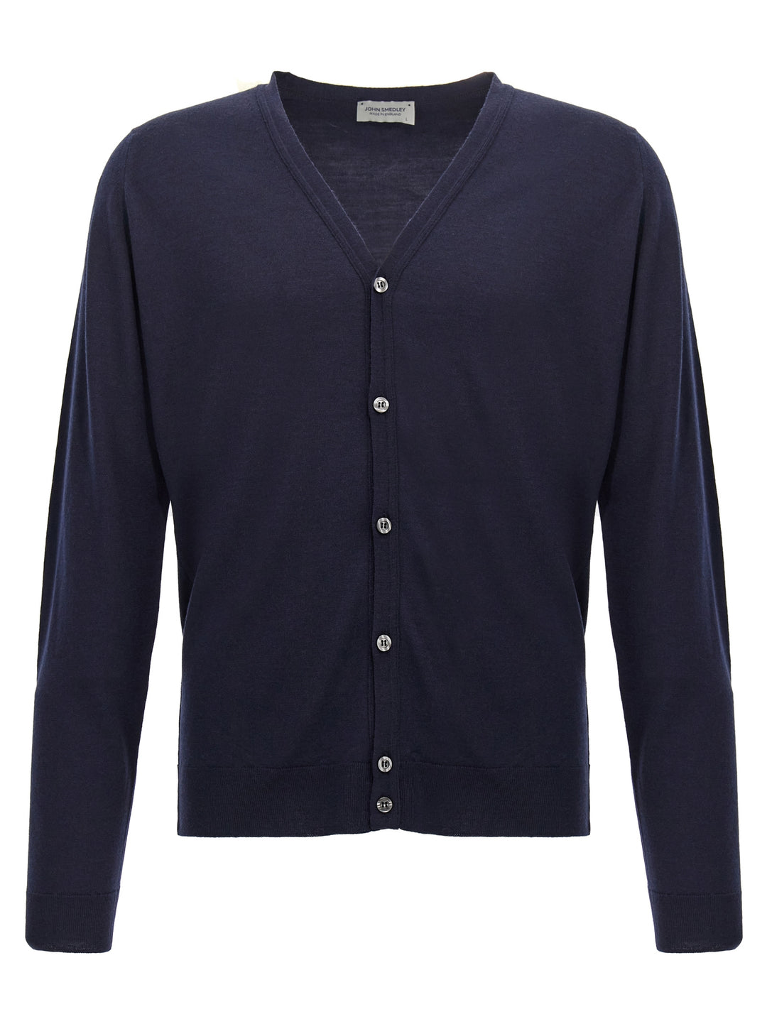 John Smedley Petworth Sweaters and Cardigans - Blue | e591064be2082273ecd7fc0eebcb8e40d10db9ab