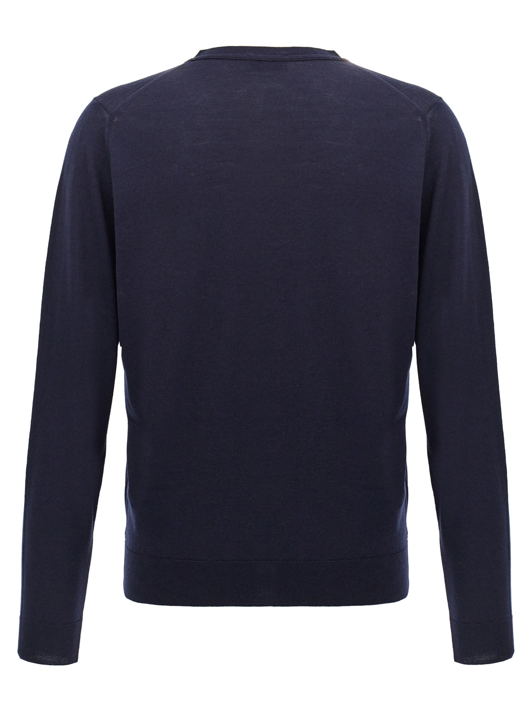 John Smedley Petworth Sweaters and Cardigans - Blue | 454a356b71dac1a79b8513c77508eb06f7a61ee3