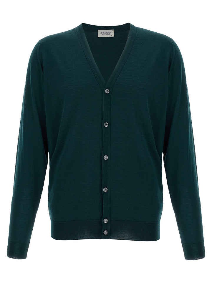 John Smedley Petworth Sweaters and Cardigans - Green | fc5ce49105e34ce3468f0a1366723297f78f960c