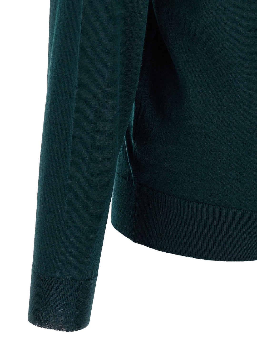 John Smedley Petworth Sweaters and Cardigans - Green | 6367eed10ff1afb2a05fcf20935117b0c447524f