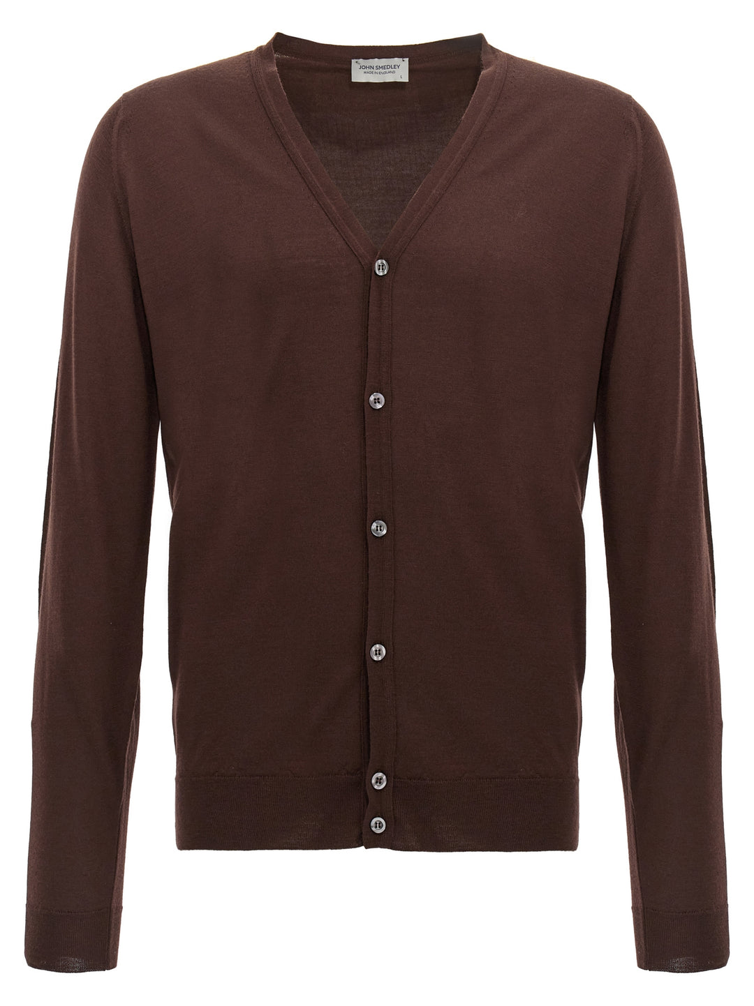 John Smedley Petworth Sweaters and Cardigans - Brown | ccfc5758f6079ee8d98feac6ad54e75d76e53829