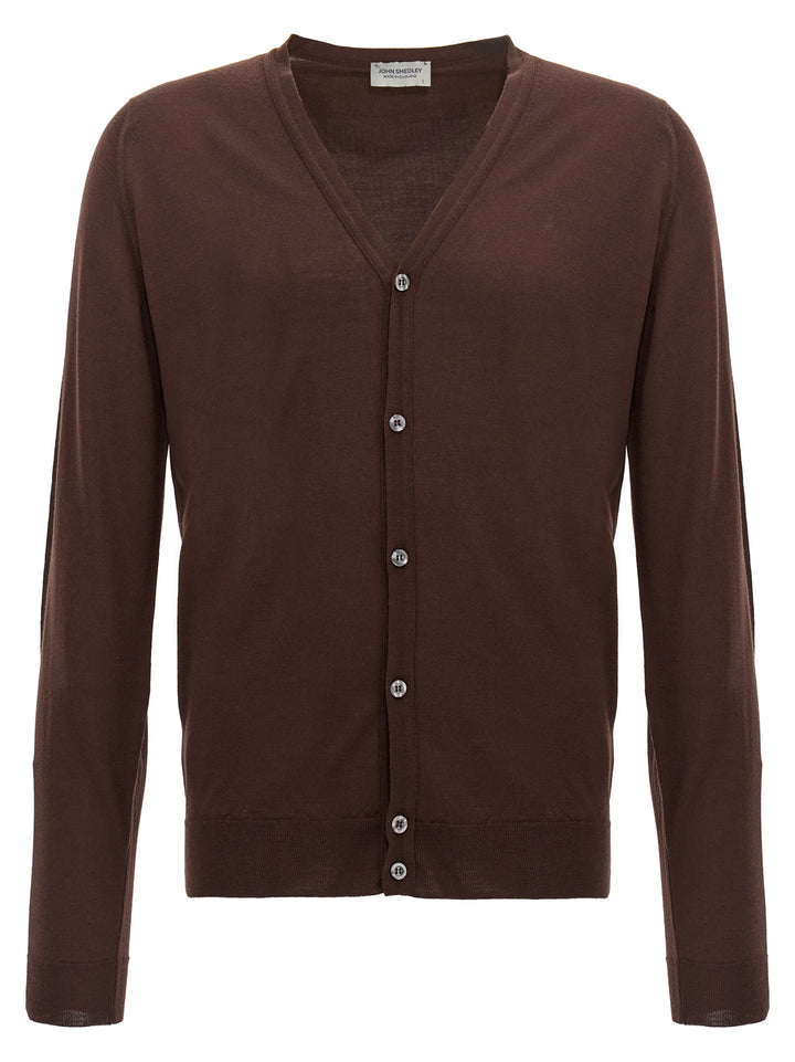 John Smedley Petworth Sweaters and Cardigans - Brown | ccfc5758f6079ee8d98feac6ad54e75d76e53829