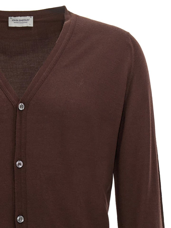 John Smedley Petworth Sweaters and Cardigans - Brown | 70b2bc898d39fb4ede653a305efc5f36790e39c6