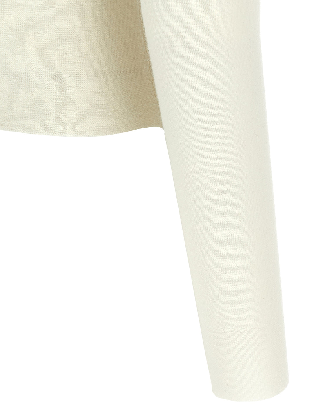 Self Portrait Cream Merino Wool Sweaters and Cardigans - White | 3e47ec4d55e1478a29f541fcdce76f9b1d7e855a