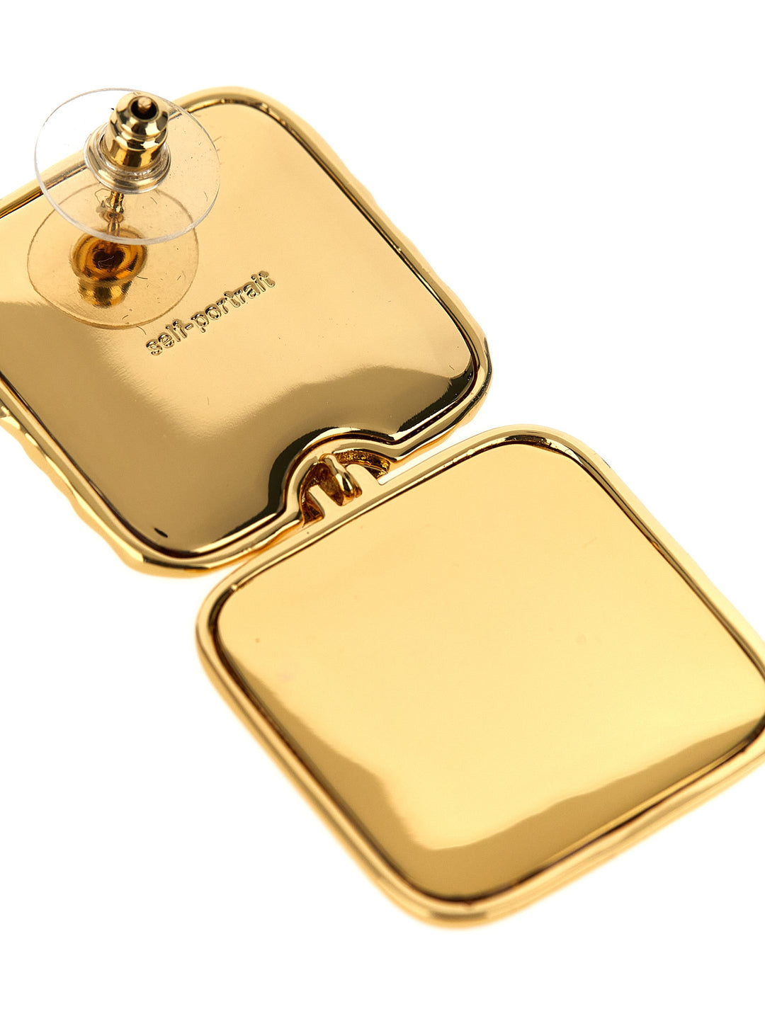 Self Portrait Mottled Gold Pearl Tiered Jewelry - Gold | c7df700f588be12f75018e5449064fde9621235a