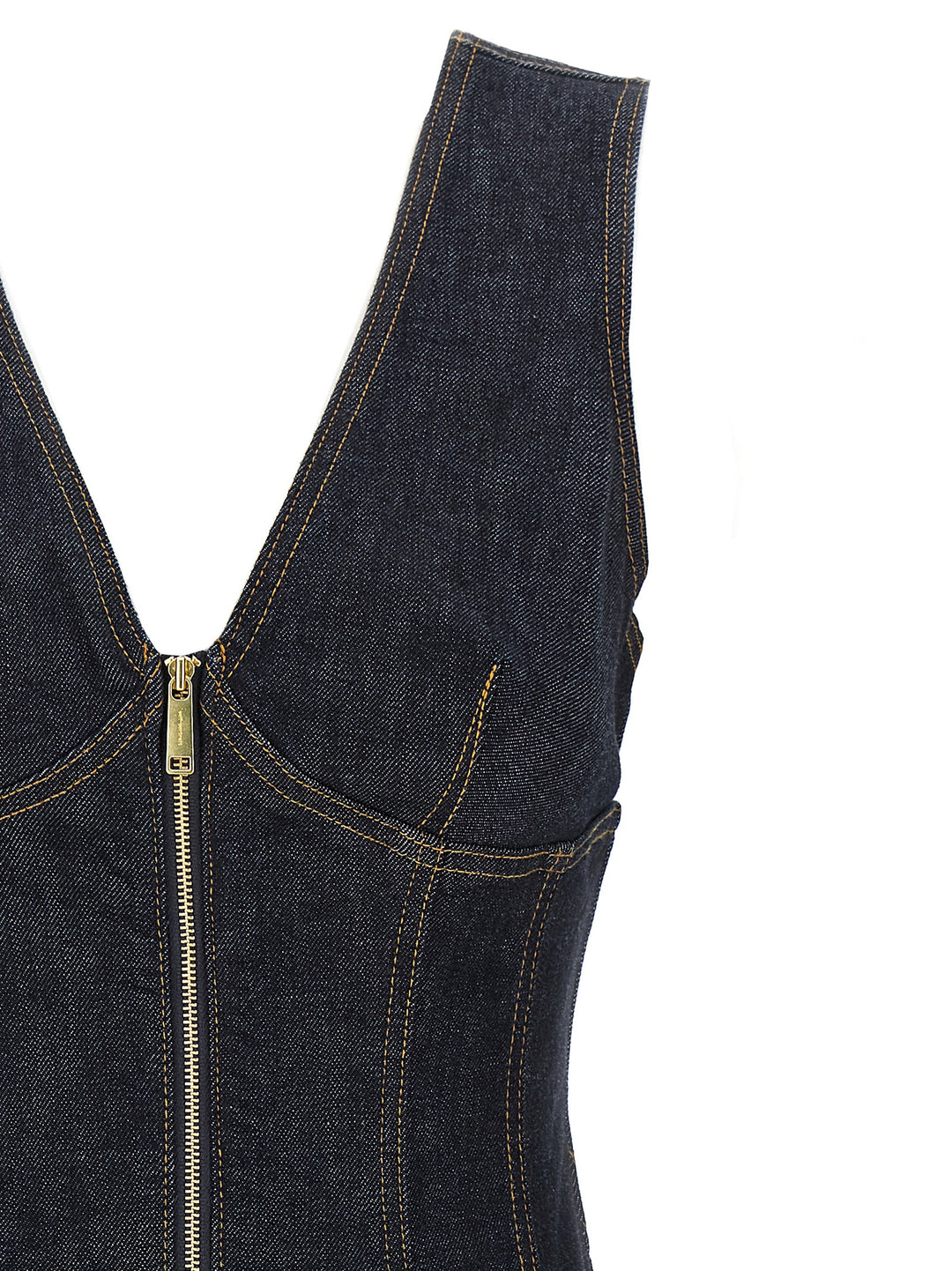Self Portrait Indigo Denim Mini Dresses - Blue | a35cf4b05a76a6200144c064e3586a4da37e3f86