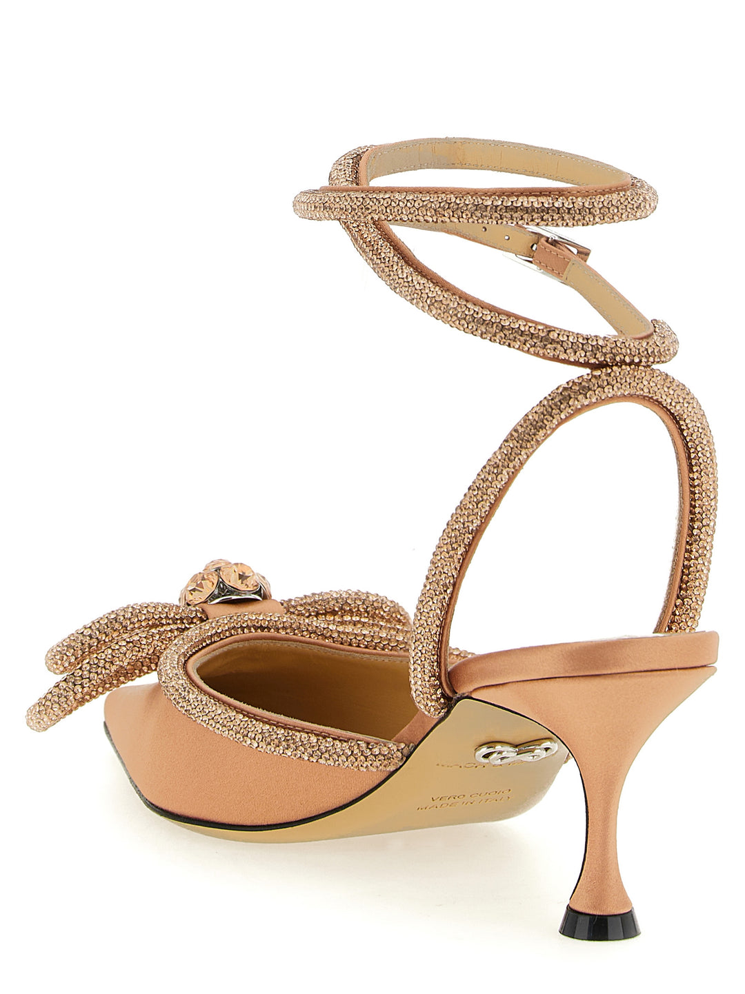 Mach & Mach Double Bow Pumps - Pink | 56da28e813bb5de29c27f29b4c4aab9509998656