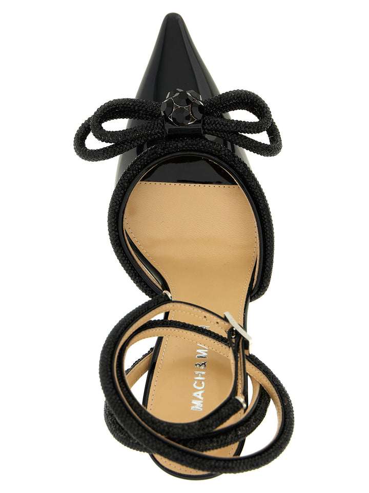 Mach & Mach Double Bow Pumps - Black | f669bdcce87f9325247d6d9ee86c2458e0943f88