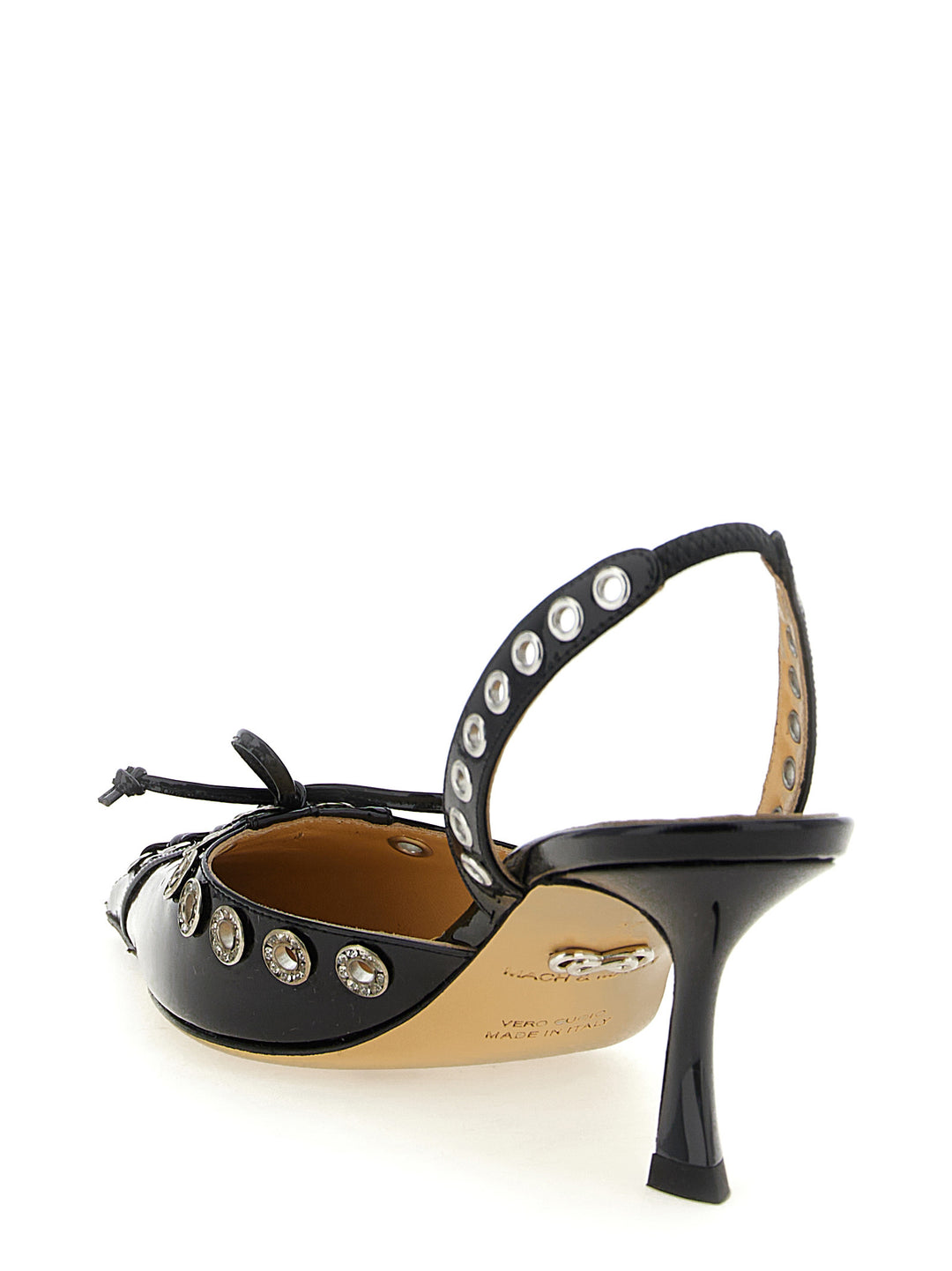 Mach & Mach Crystalized Corset Pumps - Black | 896c47764211489ba5b57702a4fc207752cd6206