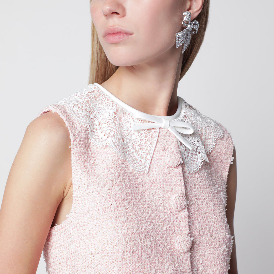 Self Portrait Apparel & Accessories - Pink | e9d1c703f1e82f1b5a2a3da0d987a6be12995e6d