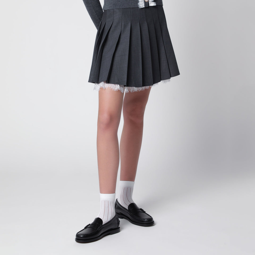 Self Portrait Skirts - Grey | cb5fb38516017ccea043362f1aa6896c68bdd550
