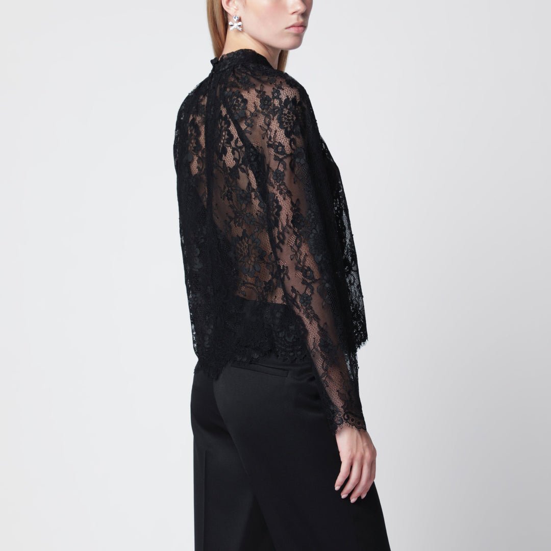 Self Portrait Shirts & Tops - Black | b4656490605e6dd298511aaf3ebbb8ecd1a6fc4b