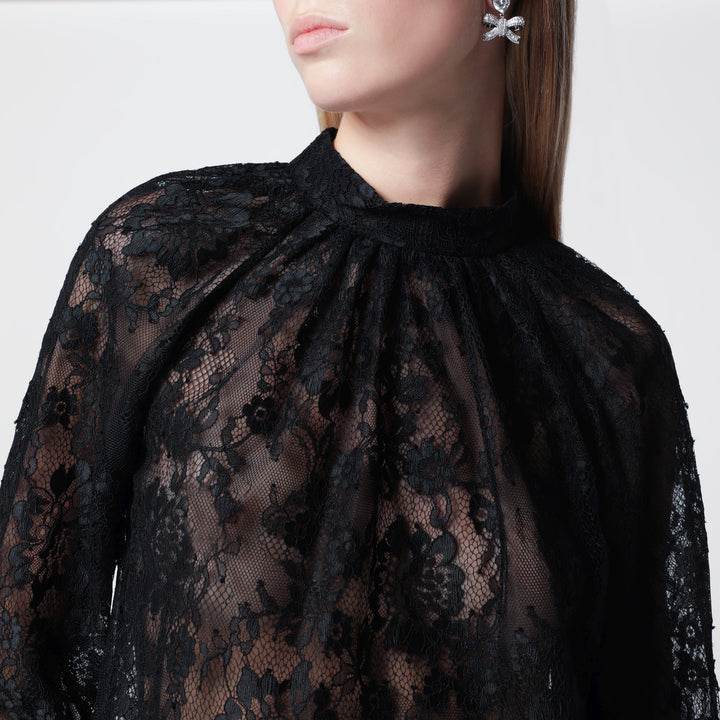 Self Portrait Shirts & Tops - Black | 1c14c3b02e5e50023c565a601aa97a806bdc0a98