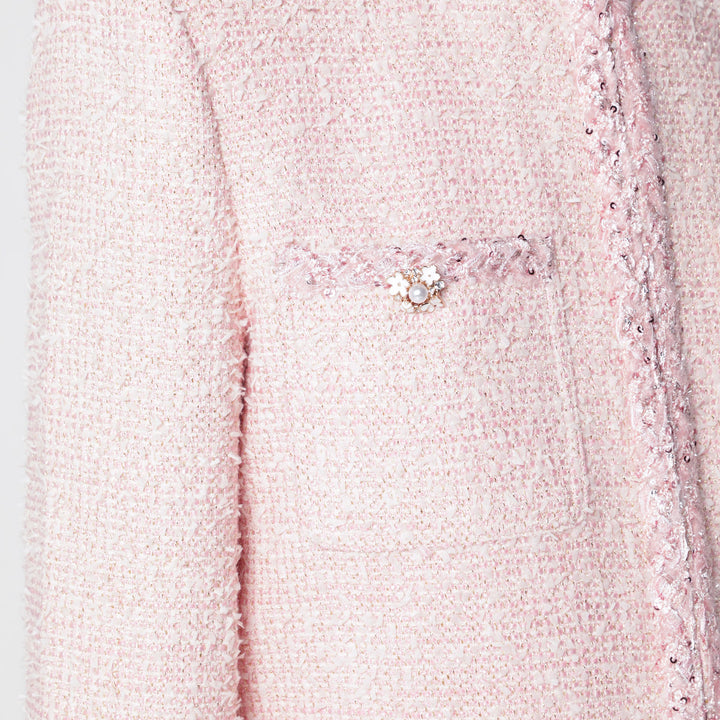 Self Portrait Coats & Jackets - Pink | ce07dbfad151bc0c753c03ed7e42f334dabcfe22