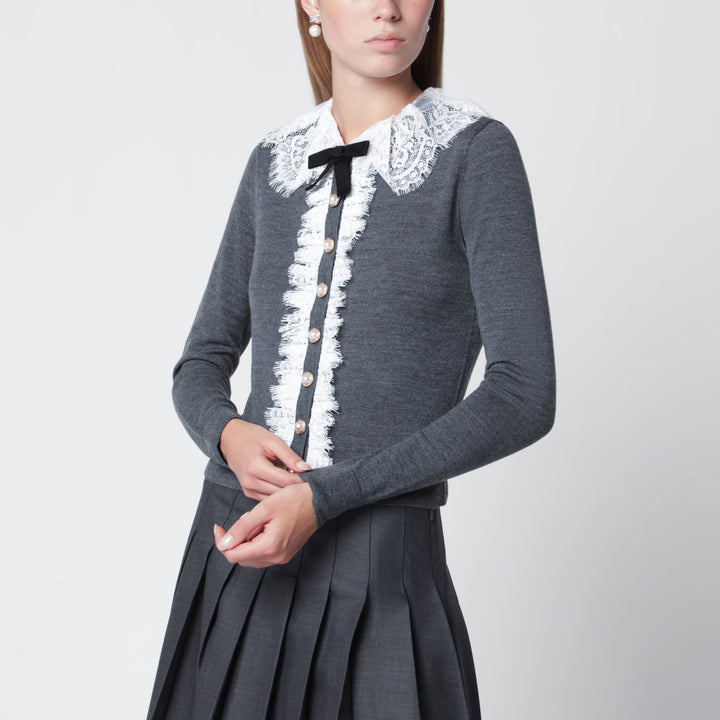 Self Portrait Shirts & Tops - Grey | 430a044b16d68bbf38dc4a773799135dbe6de7ed