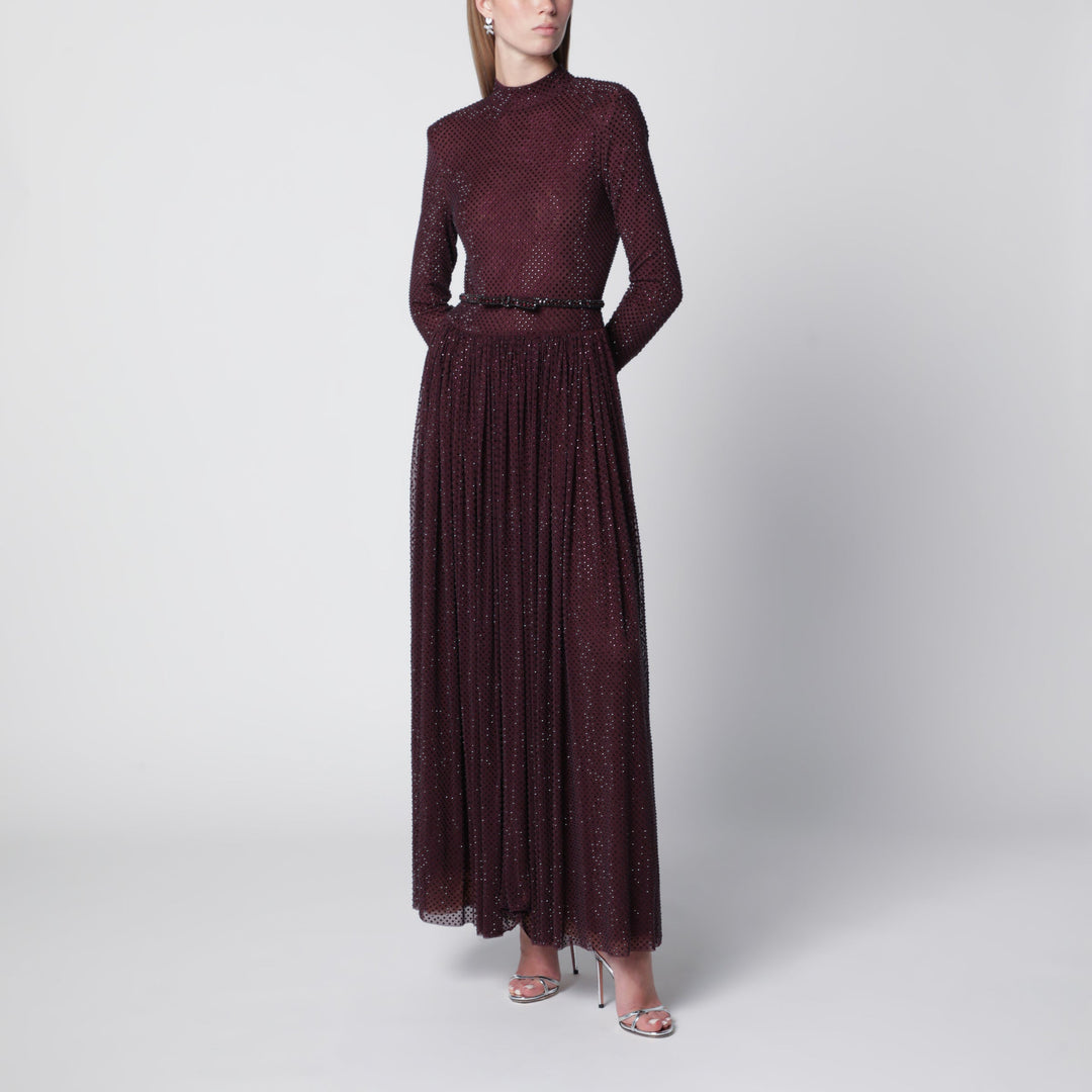 Self Portrait Apparel & Accessories - Burgundy | 888c020ccbe11ad9b7c7caf3a5a235adfe362550