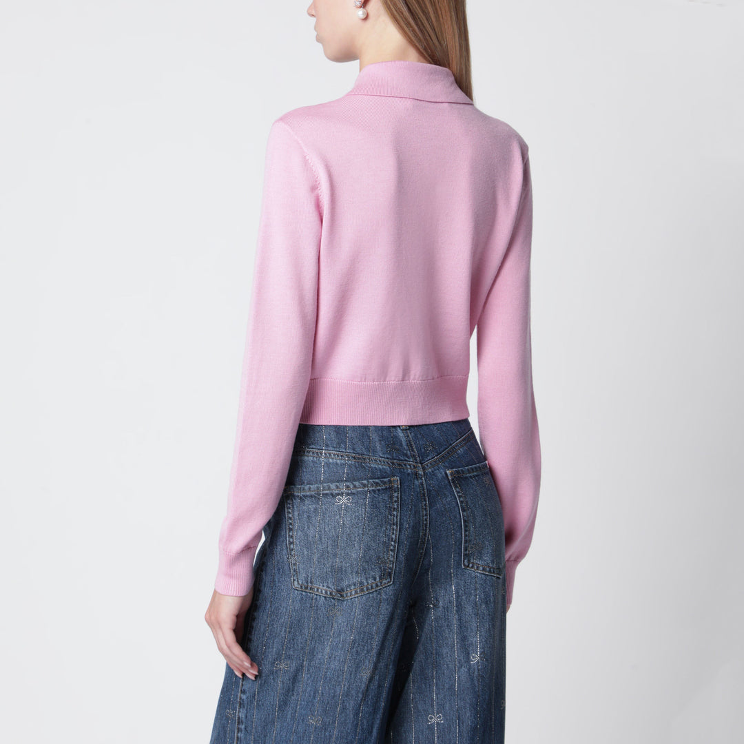 Self Portrait Shirts & Tops - Pink | 9d94c301ee88150e7f27ada030f76c4e509ea433