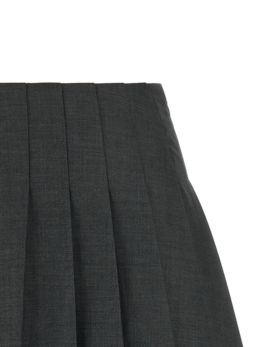 Self Portrait Pleated Skirt Skirts - Gray | 7810dac6811dc1039a0e98daa2e90d6176ea3002