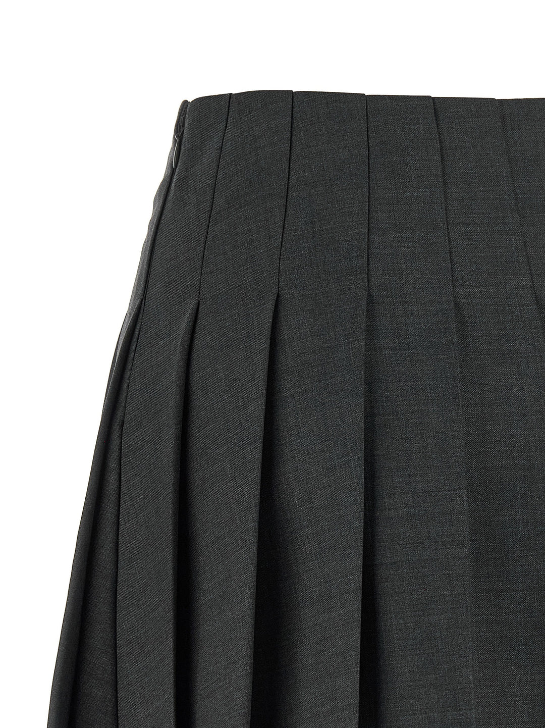 Self Portrait Pleated Skirt Skirts - Gray | 6269968b0d9f39162b56e65c43987176a5245968