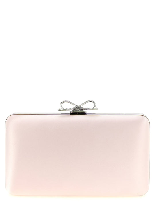 Satin Clutch Pink