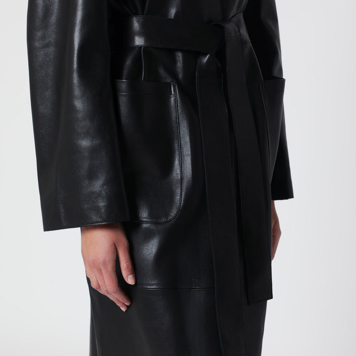 Nour Hammour Coats & Jackets - Black | 7b4d9ae0030bdaabb68e5d8c527277f014c3d44c