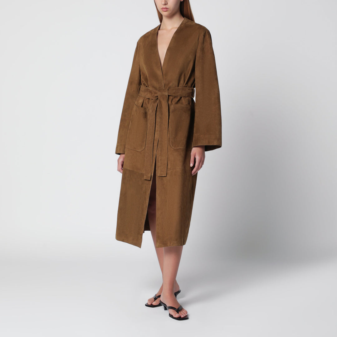 Nour Hammour Coats & Jackets - Brown | eb4bdca010cd9c11dad985edbdfe21a01bab8f3b