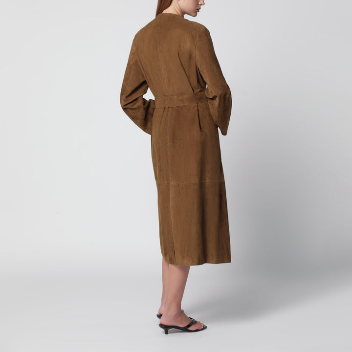 Nour Hammour Coats & Jackets - Brown | 10d9f52bfa05610583aed02f28ca4bd26fb3d960