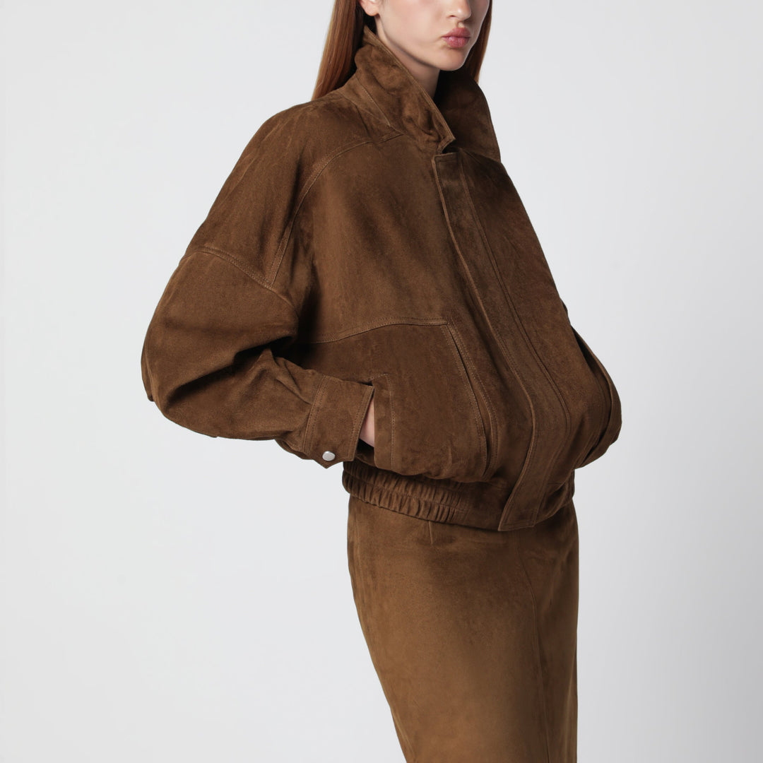 Nour Hammour Coats & Jackets - Brown | 4cff4a52c9be64a90f80d98c8fc8b925c7147e29