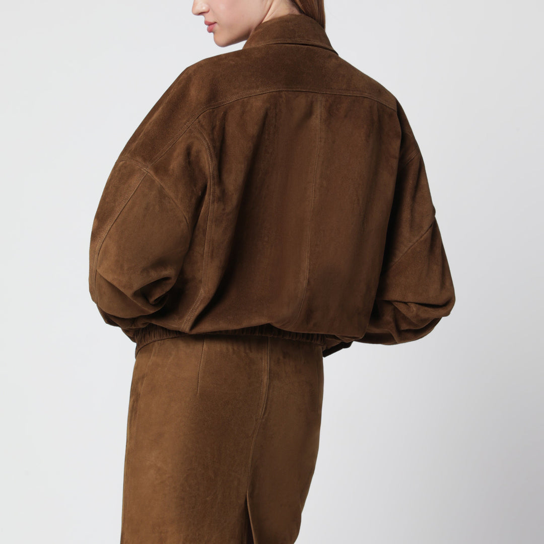 Nour Hammour Coats & Jackets - Brown | 9da8adf49b4ab584759b282885df53670af2517c