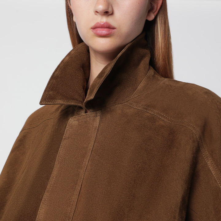 Nour Hammour Coats & Jackets - Brown | eec33a82b54aff4f19a323433e6db7607a078118