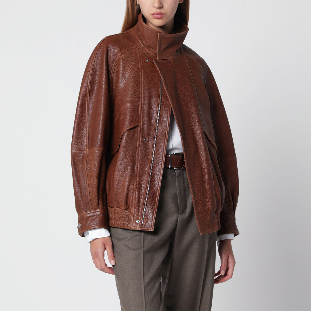 Nour Hammour Coats & Jackets - Brown | 0e91107f8fc3d26e9251e4d60db403765915b75e