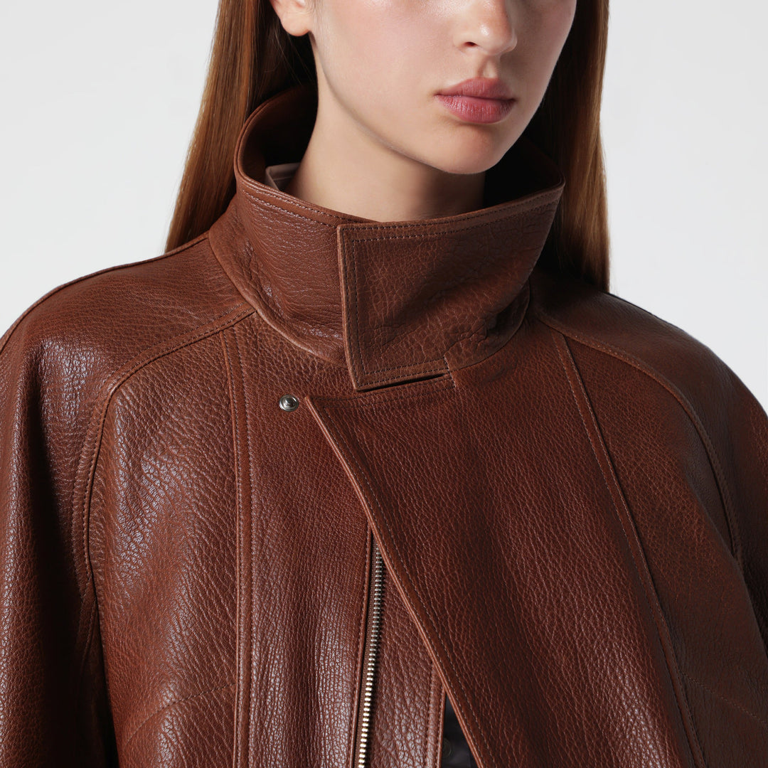 Nour Hammour Coats & Jackets - Brown | 851c6cec7f0fa51781b0c9a347c0f92d7b812524