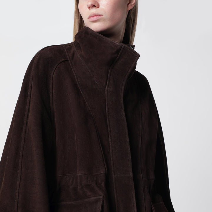 Nour Hammour Coats & Jackets - Brown | e15f729ae9bcfda4f8ca2b2c2b0251ac2f0a7203