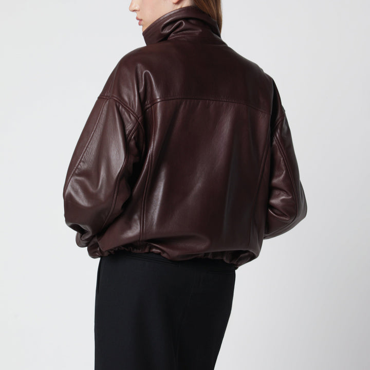 Nour Hammour Coats & Jackets - Brown | bab2db6979cc0f586651f242a539e27f256400a9