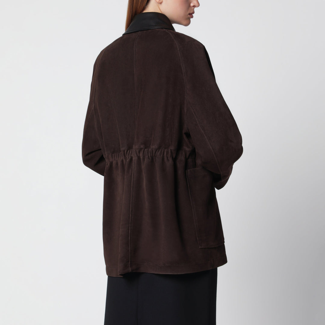 Nour Hammour Coats & Jackets - Brown | 34152e506479800a5f17619c129a0a5823b6996c