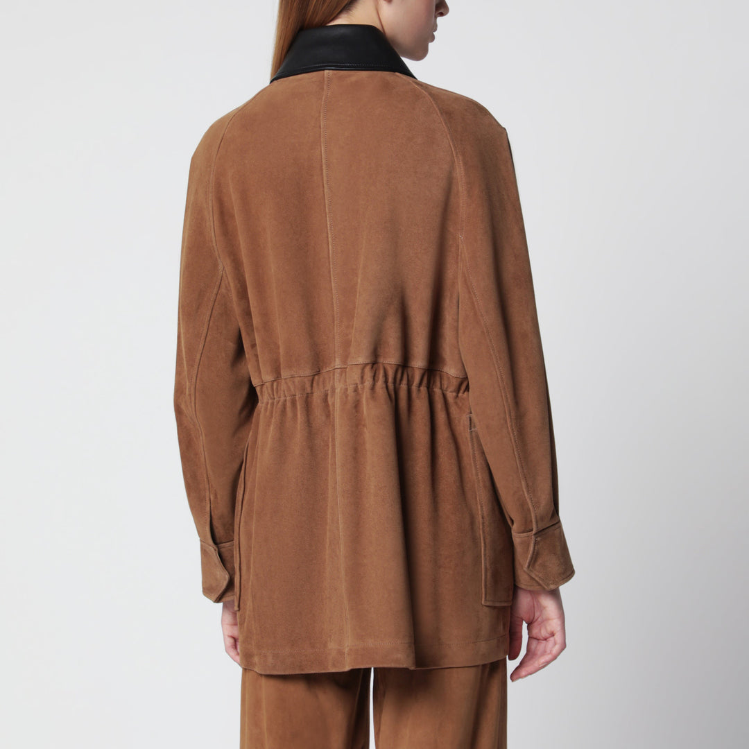 Nour Hammour Coats & Jackets - Brown | e2cf75c9a124fb5dbfefe9a8cd475e4e537616c8