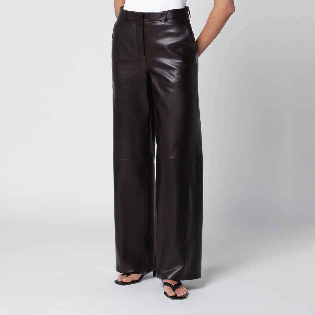 Nour Hammour Pants - Brown | 364b5243cfe1f4761191116ff382534043165ad7